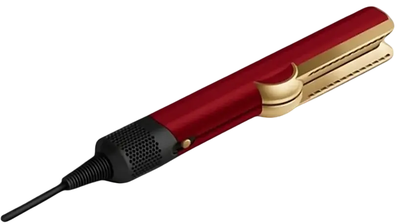 Стайлер (випрямляч) Dyson Airstrait HT01 Velvet Red/Gold (596931-01) EU - фото 2