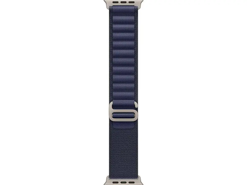 Смарт-годинник Apple Watch Ultra 2 GPS + Cellular 49mm Natural Titan. Case w. Navy Alpine Loop - Small (MYT33+MXMX3) - фото 2
