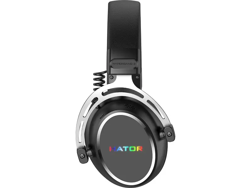 Наушники с микрофоном Hator Hypergang 3 Wireless Black (ESH55) - фото 3