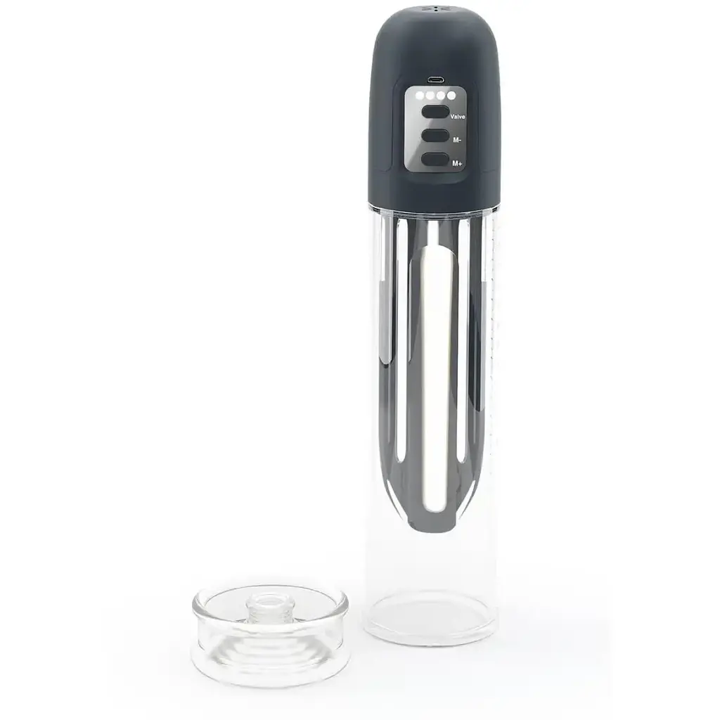 Вакуумна  помпа Dorcel Power Pump Pro для члена завдовжки до 20 см діаметр до 5 см - фото 2