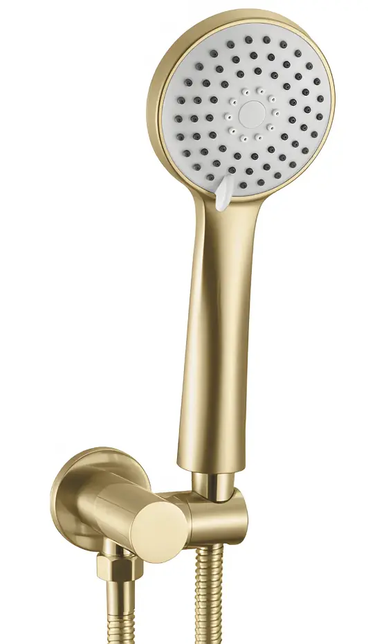 Душова система прихованого монтажу Rea Ontario + BOX brushed gold REA-P5502 - фото 4