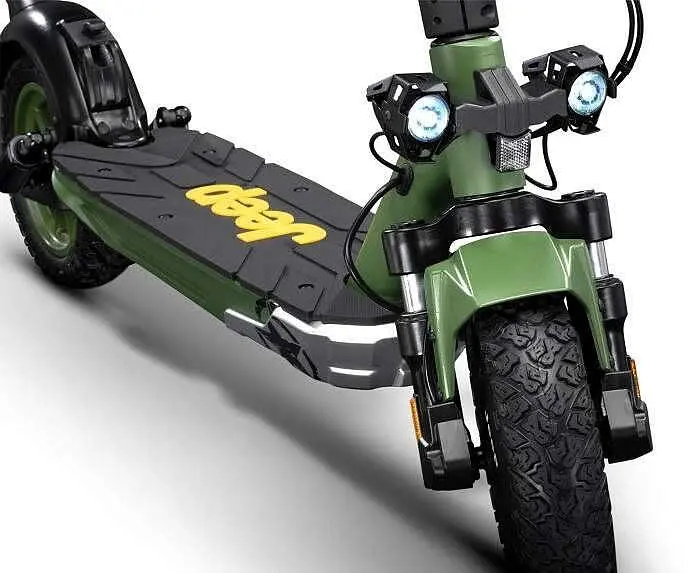 Електросамокат Jeep 2XE Adventurer - фото 3