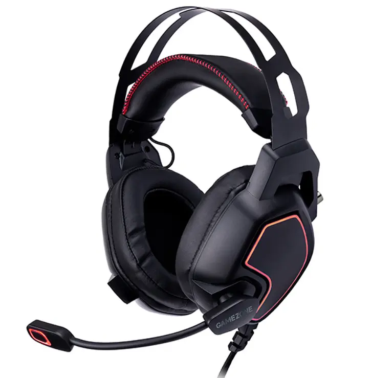 Комп'ютерна аудіо гарнітура Tracer GAMEZONE Raptor V2 RGB (TRASLU46464) - фото 2