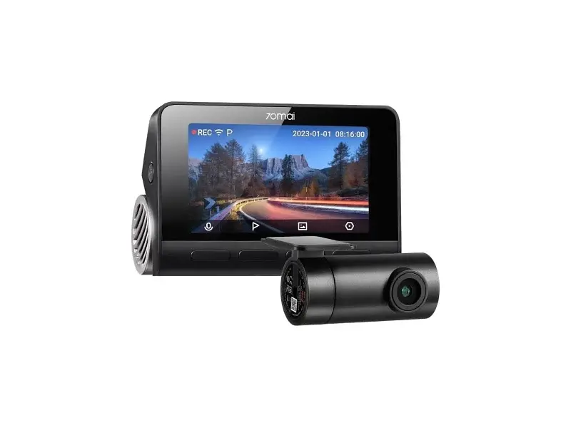 Відеореєстратор 70Mai Dash Cam 4K A810S-2 Set