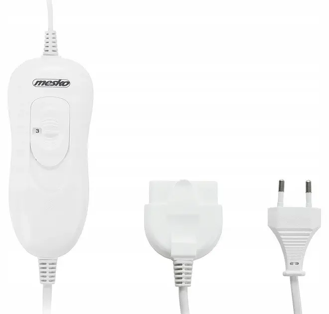 Ковдра електрична електроковдра Mesko MS 7419 односпальна - фото 4