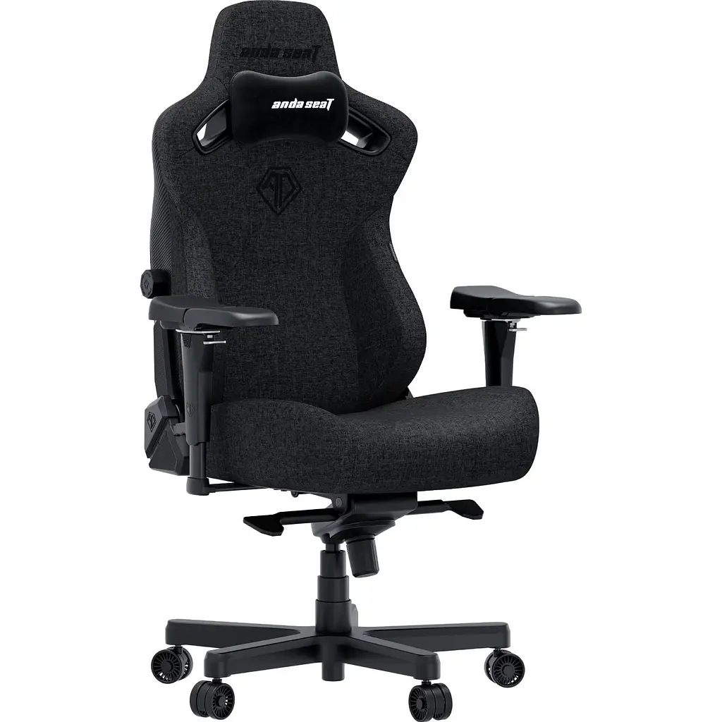 Геймерское кресло Anda Seat Kaiser 3 Pro XL Dark Gray Fabric (AD12YDC-XL-01-GB-PV/F-G01) [148713] - фото 5