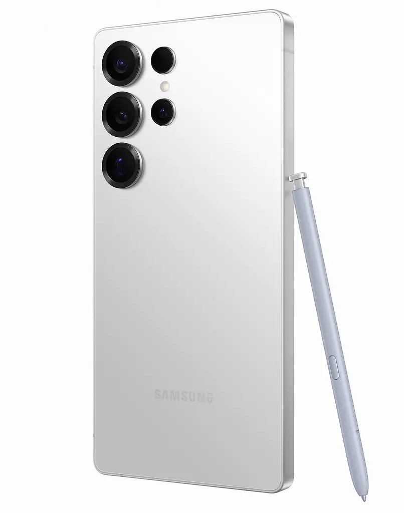 Смартфон Samsung Galaxy S25 Ultra 12/512GB Titanium Whitesilver SM-S938BZSGEUC - фото 4