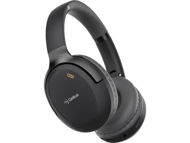 Навушники Bluetooth Gelius Heritage GP HP-011 Black - фото 4