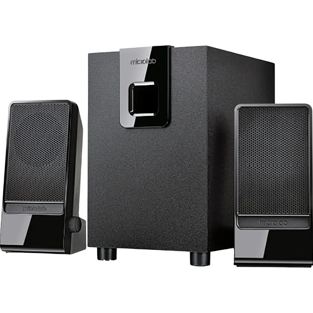Акустична система Microlab M-100 Black [134987] - фото 4