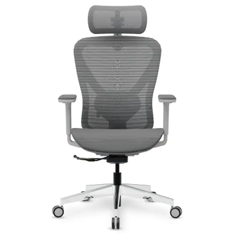 Офісне крісло Mealux Q1 Air Grey (HF-Q1 M/G) - фото 3
