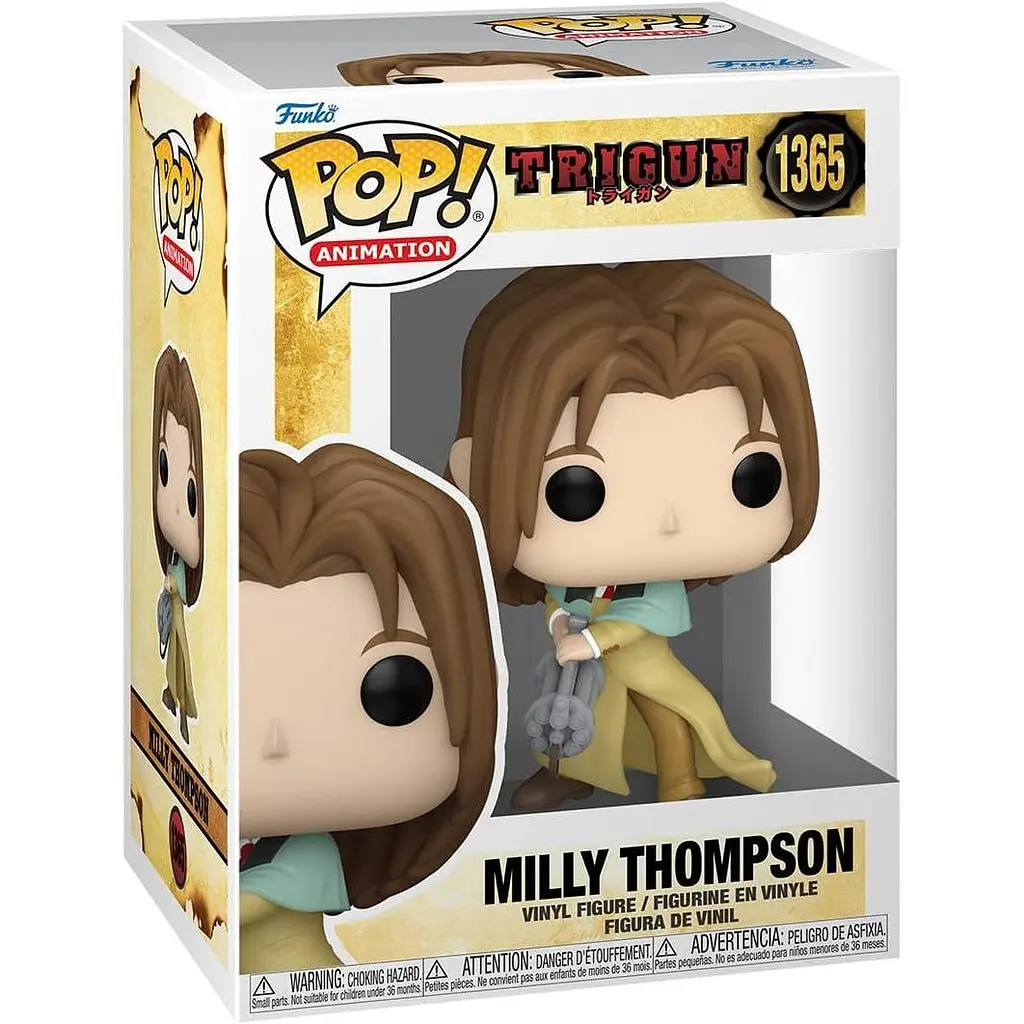 Фигурка Funko Pop Триган Милли Trigun Milly 10 см T MT 1365 - фото 3