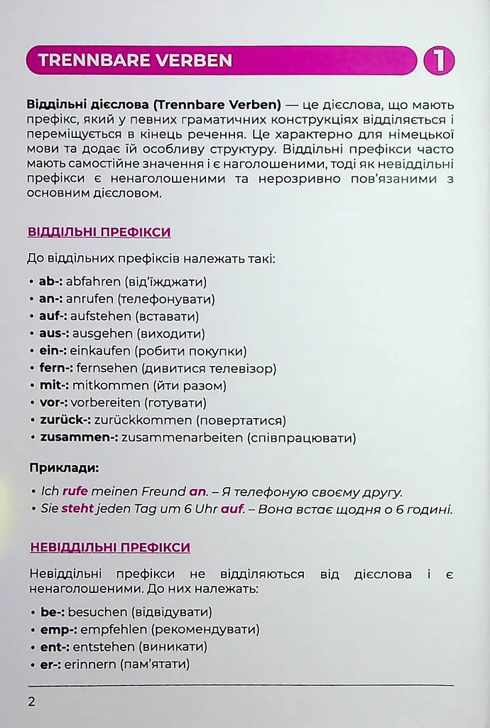 Рабочая тетрадь для изучения немецкой грамматики Deutsches Grammatikbuch В1 - фото 4