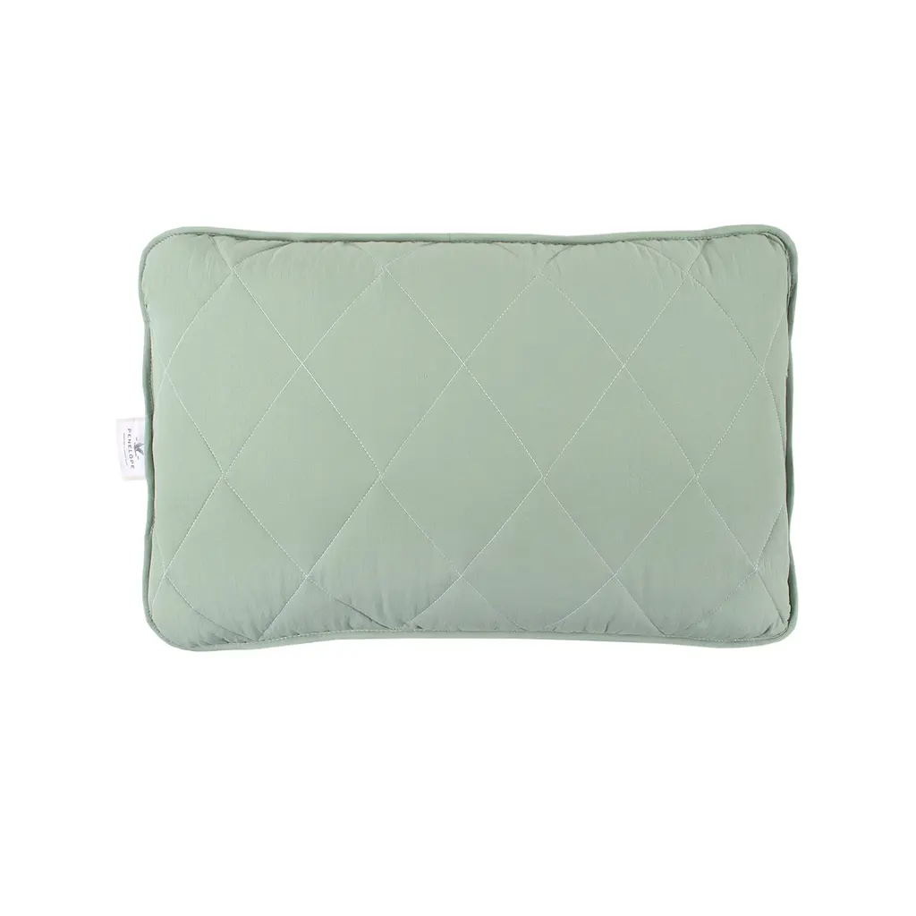 Набор одеяло с подушкой Penelope - Colors in Comfort green зеленый полуторный - фото 3