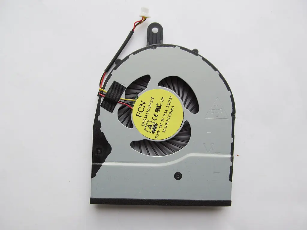 Вентилятор для ноутбука Dell Inspiron 5458, 5459, 5558, 5559 (EF50060S1-C380-G99), DC (5V, 0.5A), 3pin - фото 2