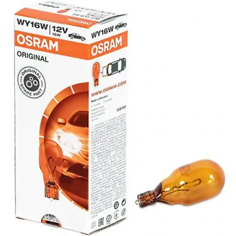 Автолампа Osram 16W (OS 921NA) - фото 3