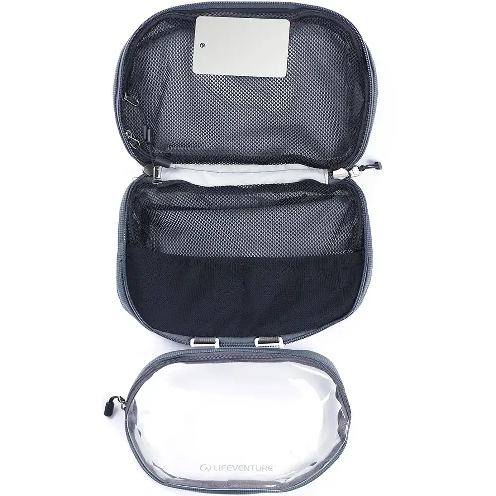 Сумка Lifeventure Folding Wash Bag Серый - фото 2