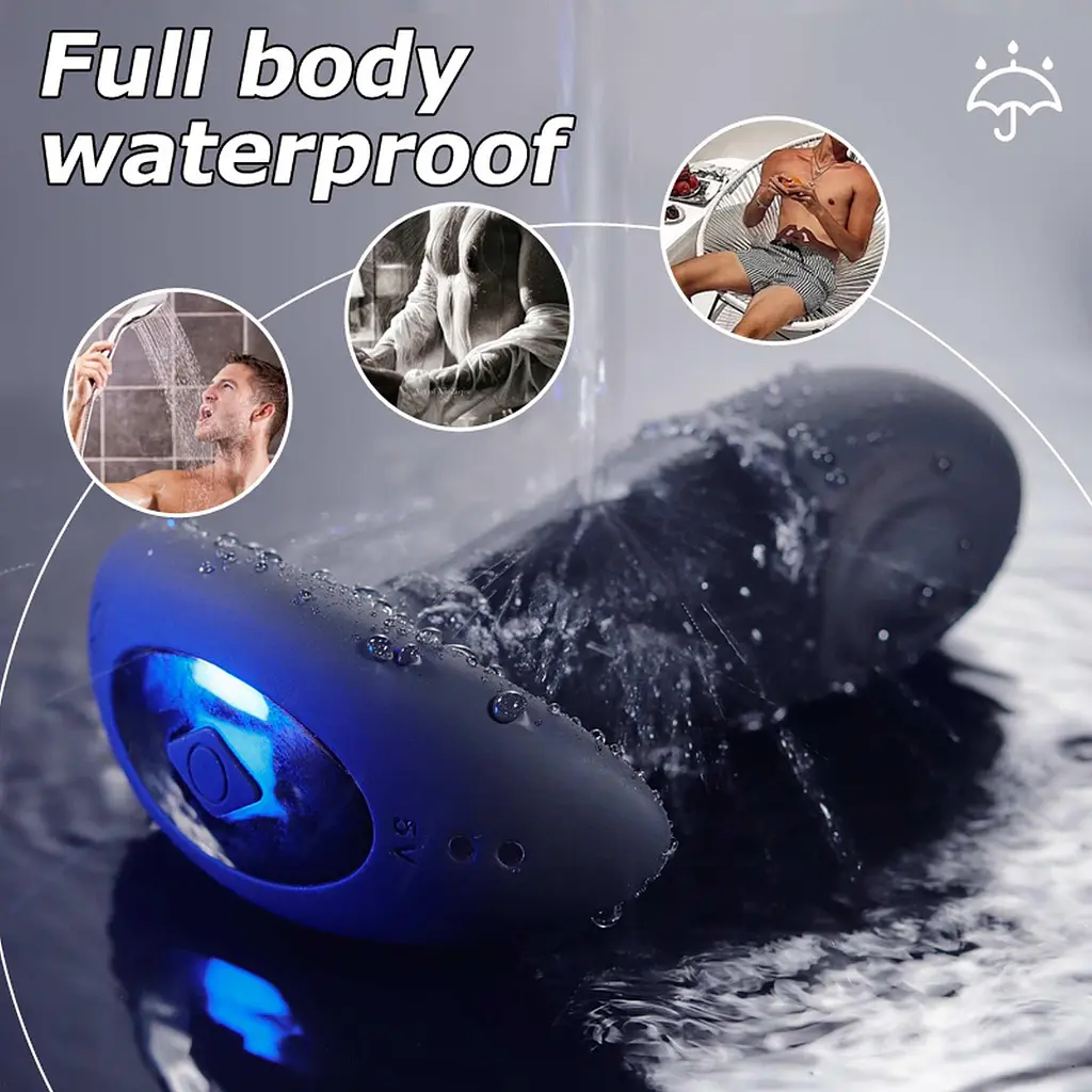 Анальна пробка B-Series Cute 10.1 см (чорний) - фото 10