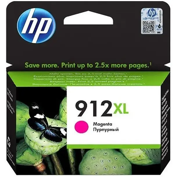 Картридж HP DJ No.912XL Magenta (3YL82AE)
