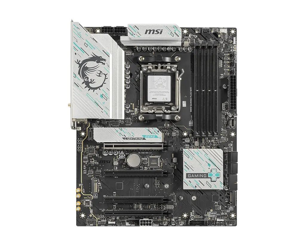 Материнська плата MSI B850 Gaming Plus WiFi Socket AM5 - фото 2