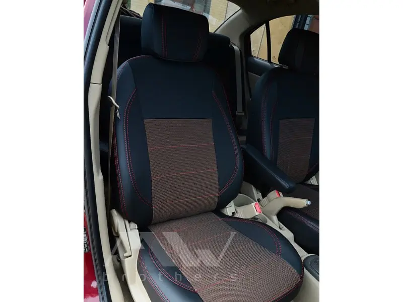 Авточохли модельні MW Brothers для Hyndai Accent (Verna) c 2006 - 2010 - фото 3