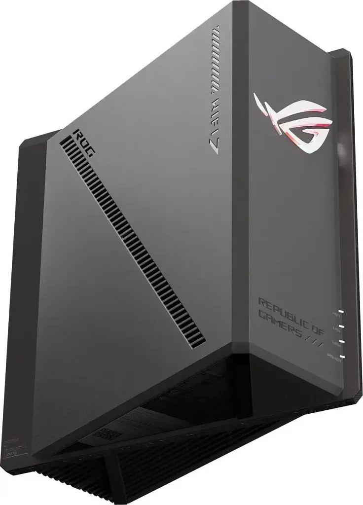 Бездротовий маршрутизатор Asus ROG STRIX GS-BE18000 (90IG09Y0-MO9C00) - фото 3