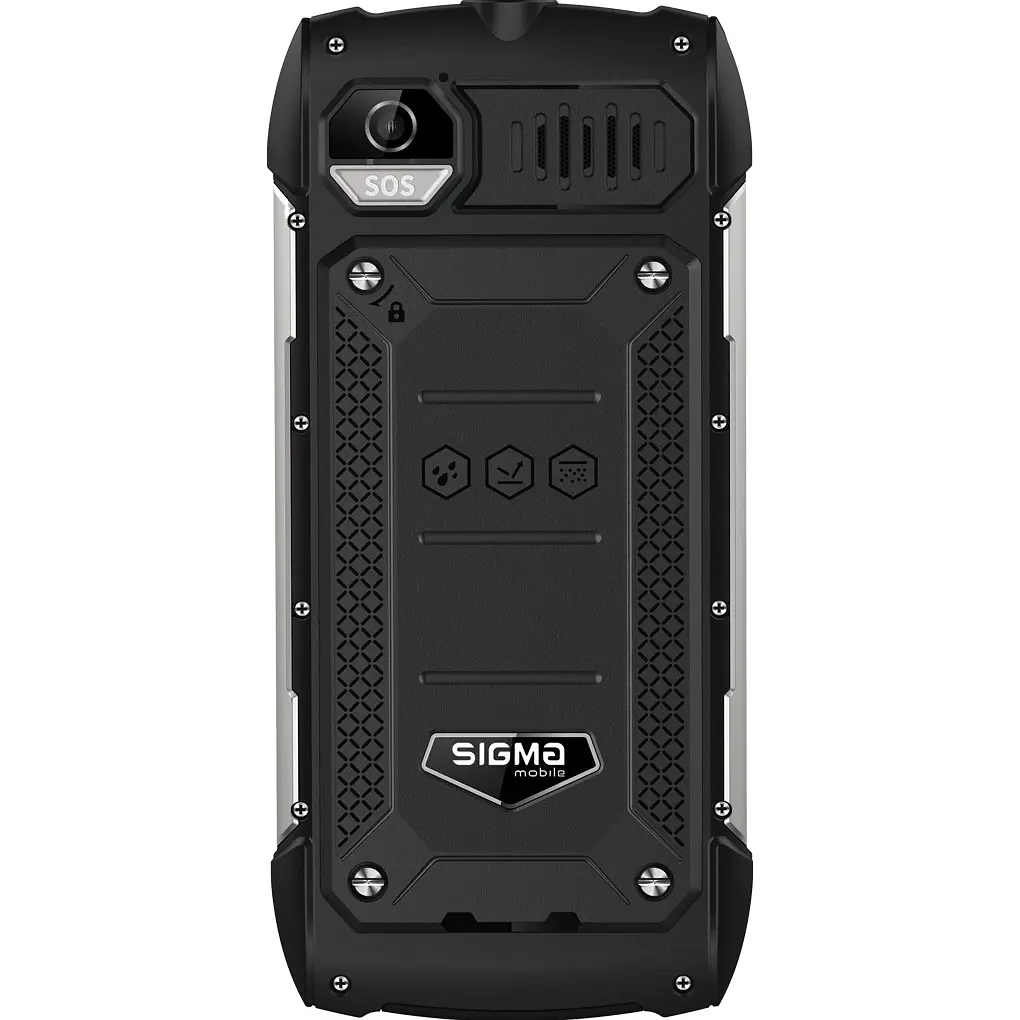 Мобільний телефон Sigma mobile X-treme PK68 Black (4827798466711) UA-UCRF [110602] - фото 2