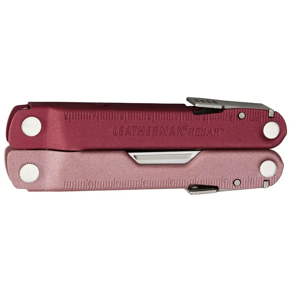 Мультитул Leatherman 833317 Rebar Heathered Cranberry - фото 3
