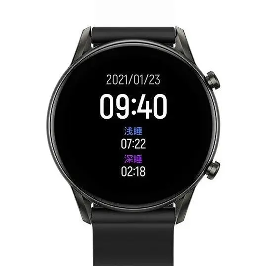 Смарт-годинник Haylou RT2 LS10 Black - фото 2