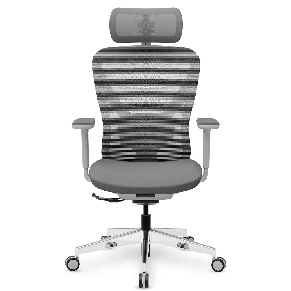 Крісло Mealux Q1 Air Fabric Grey (арт. HF Q-1 F/G) - фото 7