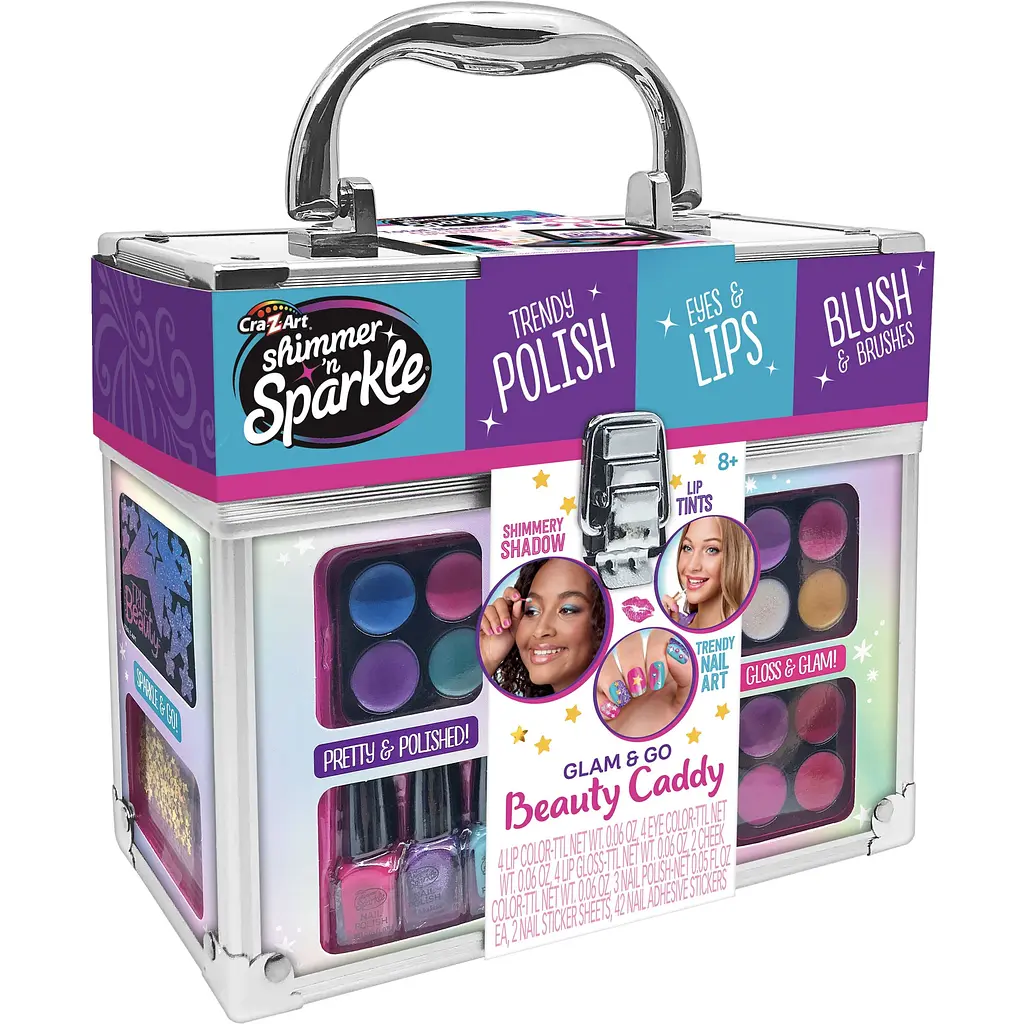 Набор детской косметики Cra-Z-Art Glam and Go Beauty Caddy (17360CRA) - фото 2