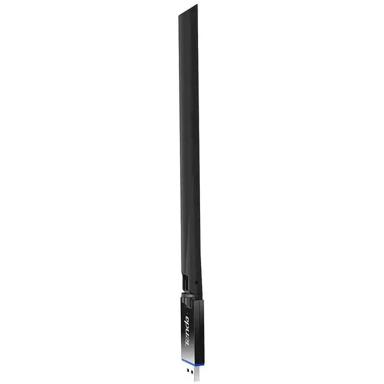 Мережевий адаптер USB Tenda U10, 802.11ac, 433 + 200Mbps, внутрішня спрямована антена, USB - фото 3
