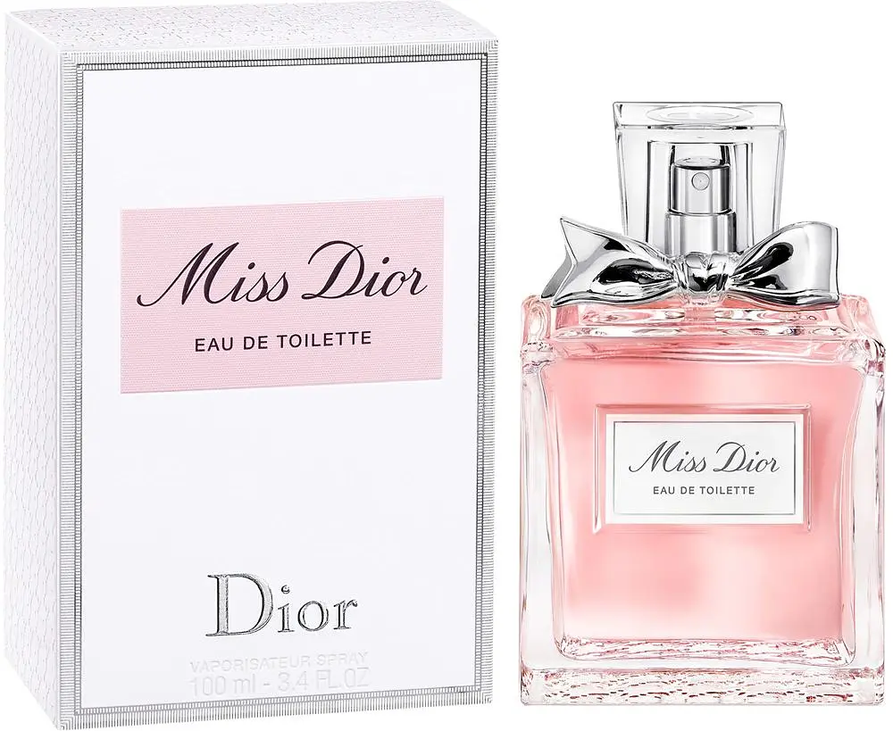Оригінал Christian Dior Miss Dior 2019 100 мл Туалетна вода - фото 2
