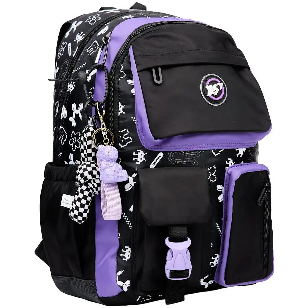 Рюкзак шкільний YES Purple Game TS-43