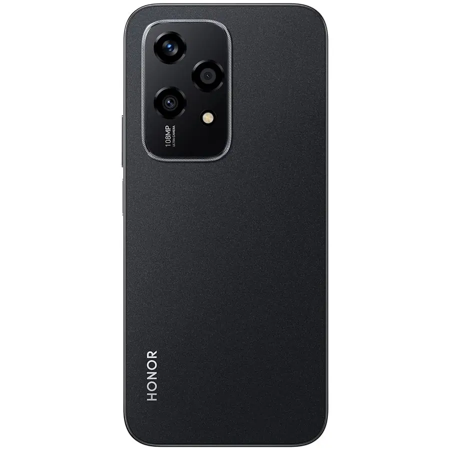 Смартфон Honor 200 Lite 256 ГБ Midnight Black (Grade C) Seller Refurbished - фото 3