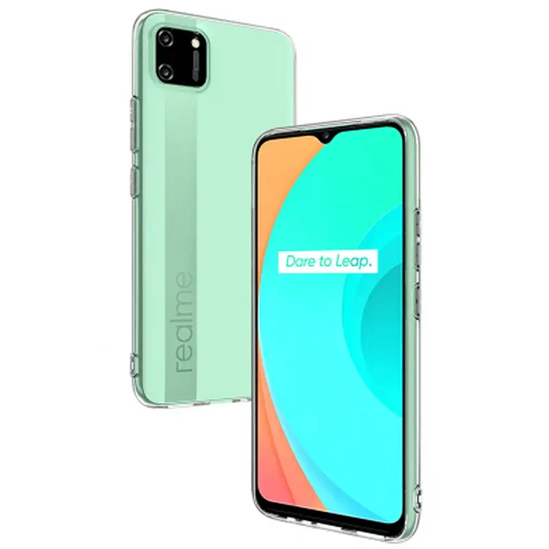 Чохол до мобільного телефона BeCover Realme C11 2021 Transparancy (706934) - фото 2
