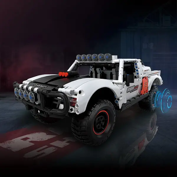Конструктор XiaomiOnebot Racing Short Truck KE00001CN - фото 2