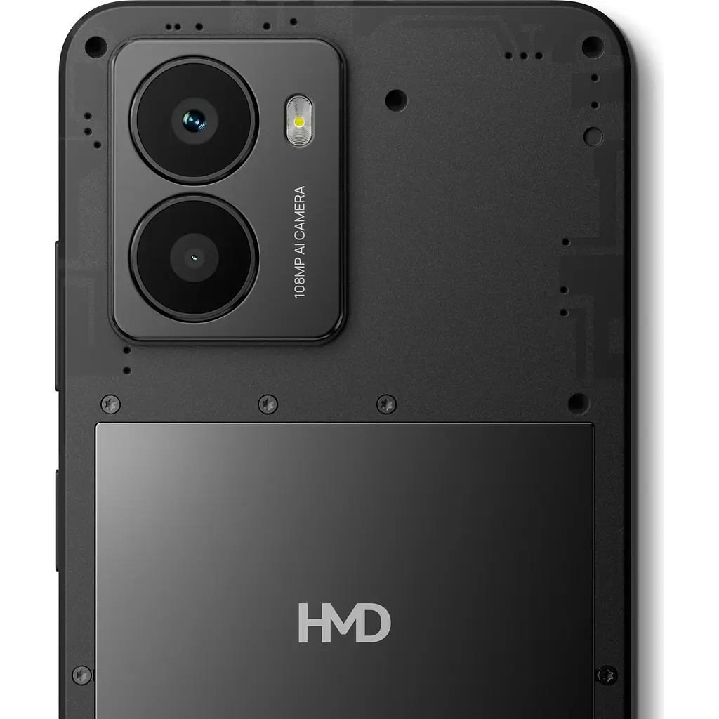Смартфон HMD Fusion 8/256Gb Noir [121709] - фото 5
