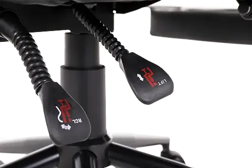 Геймерське крісло GT Racer чорне (X-2323 Black) - фото 9