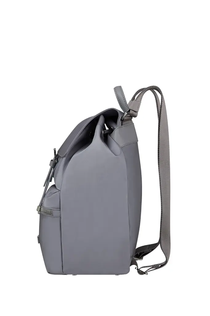 Рюкзак Samsonite ZALIA 3.0 SILVER GREY 35x26x14 KM4*08013 - фото 5