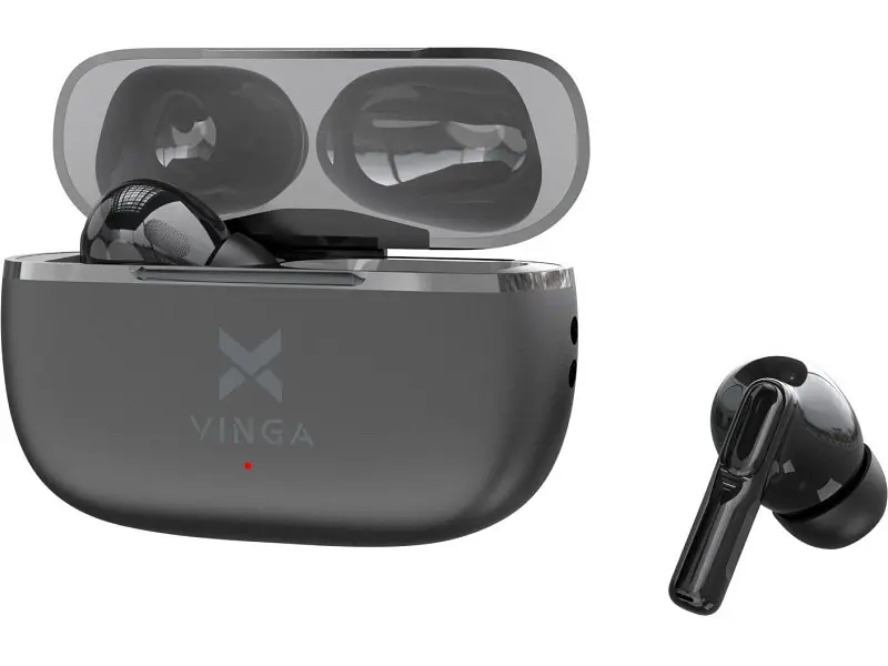 Навушники TWS Vinga HBT075 Black (HBT075BK) - фото 3