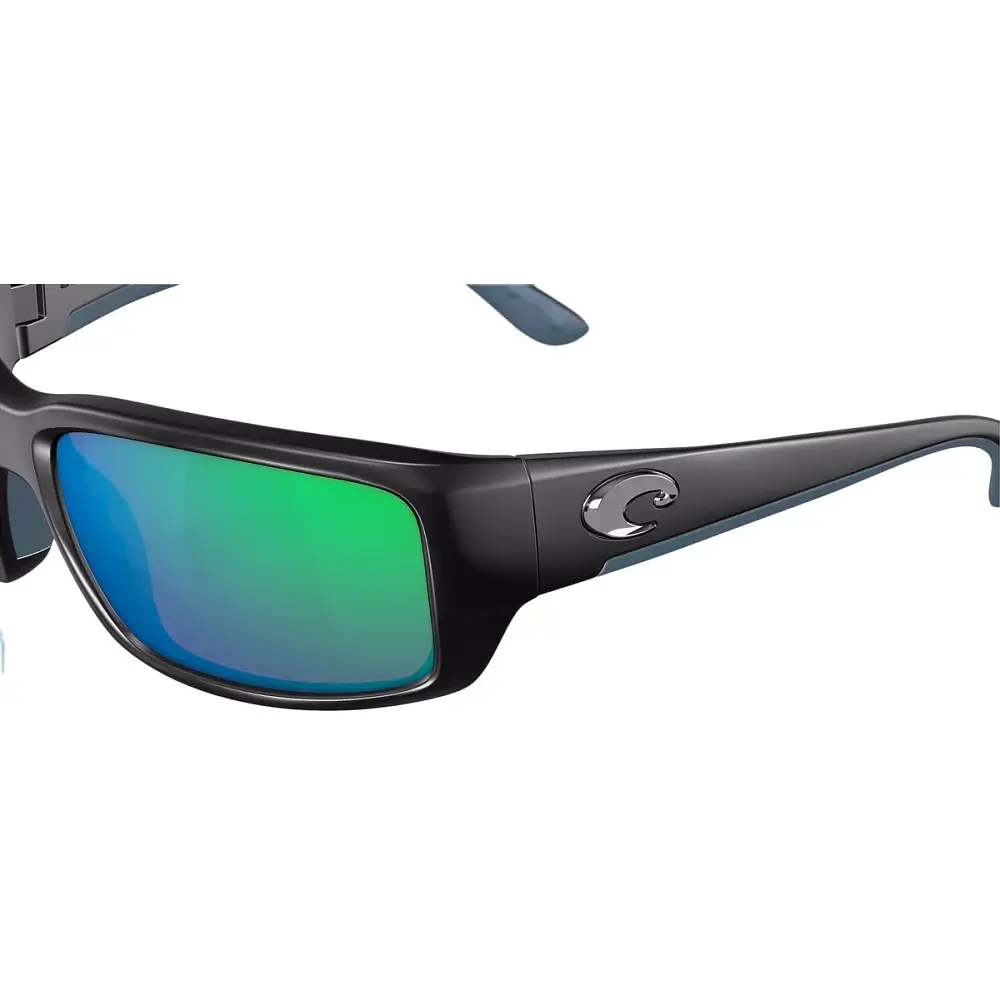 Окуляри Costa Del Mar Fantail Matte Black Green Mirror 580G - фото 6