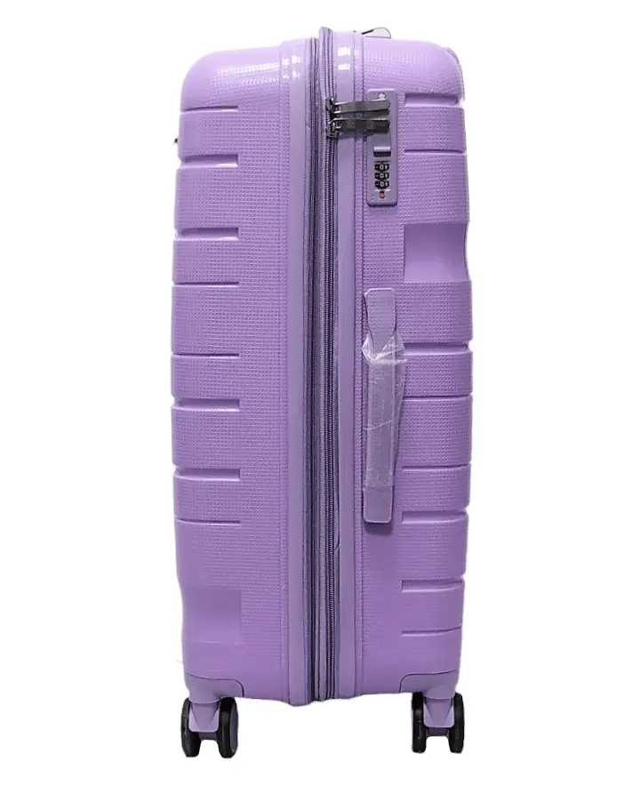 Валіза велика Milano bag 0306 поліпропілен L Бузковий - фото 5