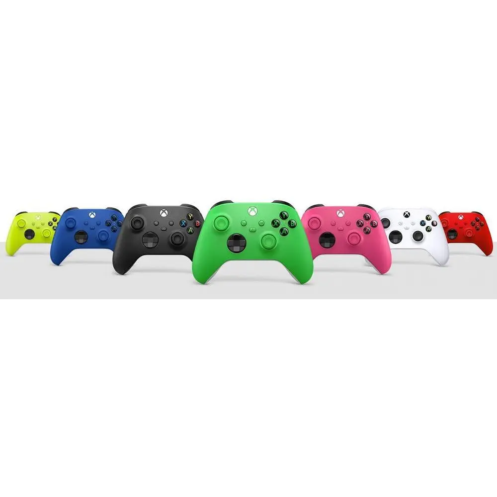 Геймпад Microsoft Xbox Series X | S Wireless Controller Velocity Green (QAU-00091) - фото 7