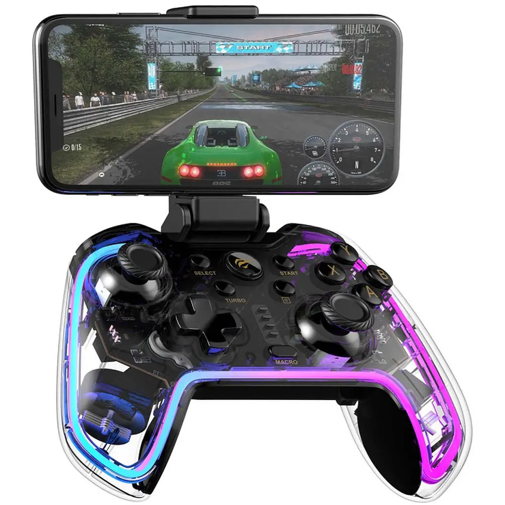 Геймпад игровой Havit HV-G158BT Pro RGB беспроводной (HV-G158BT PRO) - фото 3