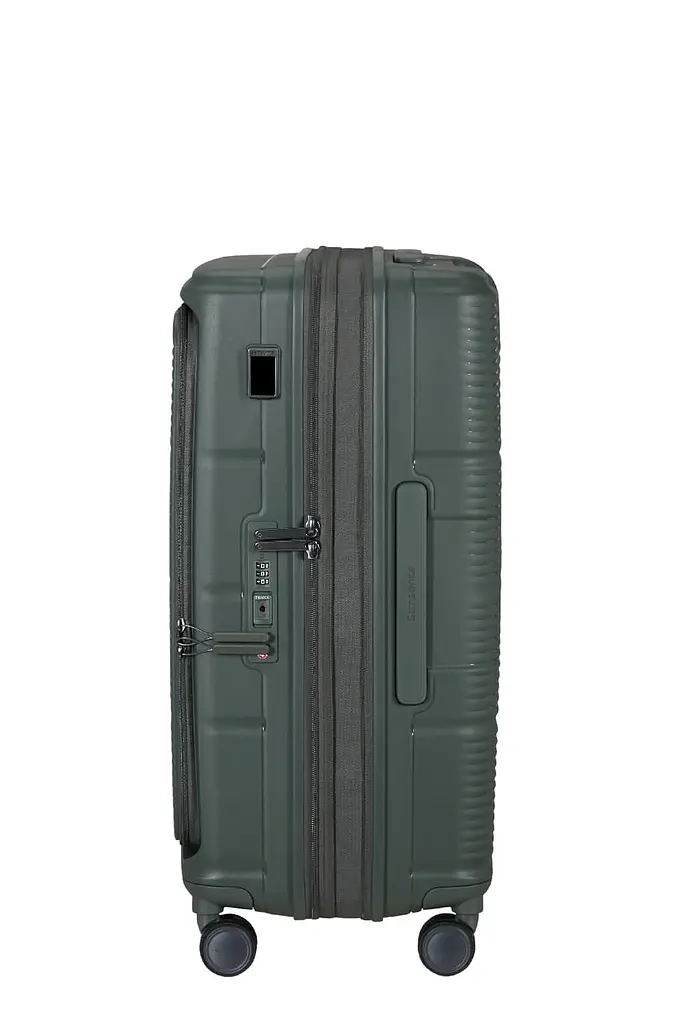 Валіза Samsonite PARALUX HS 67 см OLIVE 67x47x30(33) KT2*04002 - фото 6