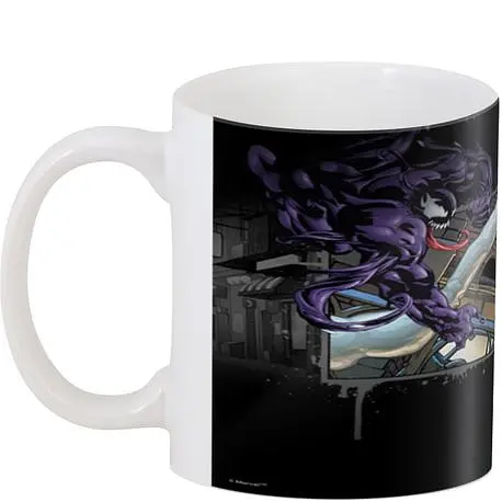 Кухоль GeekLand Venom Марвел V 02.15 330 мл білий - фото 3