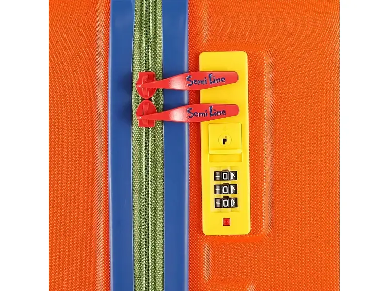 Валіза Semi Line 20 S Orange (T5843-1) - фото 2