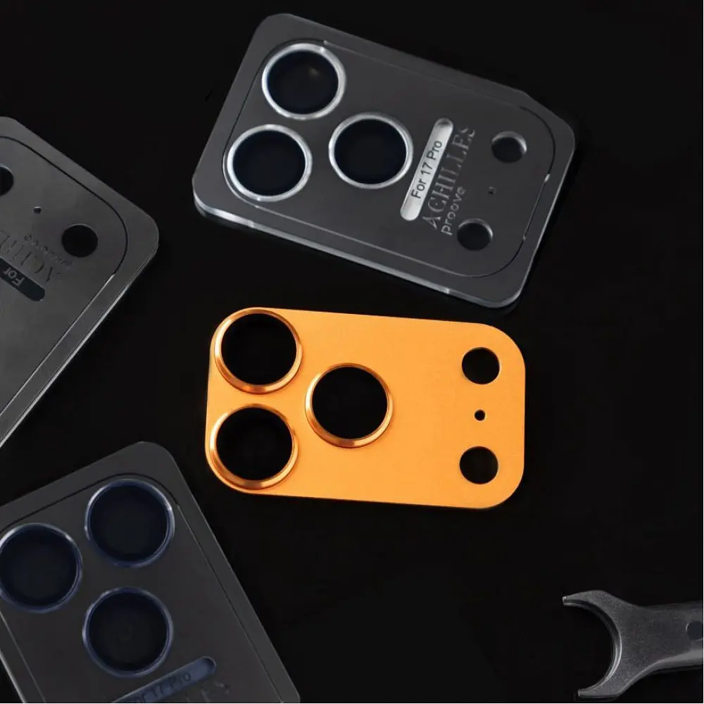 Захист камери Proove Achilles Full Metal iPhone 17 Pro - фото 5