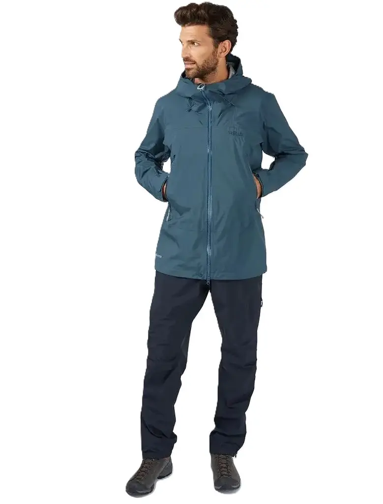 Куртка Rab Kangri Paclite Plus Jacket M Orion Blue (1033-RB QWH-73-ORB-MED) - фото 2