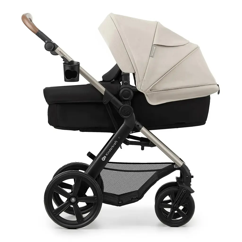 Універсальна коляска 3 в 1 Kinderkraft Moov 2 Moonlight Gray (KSMOOV02GRYEV00) - фото 6